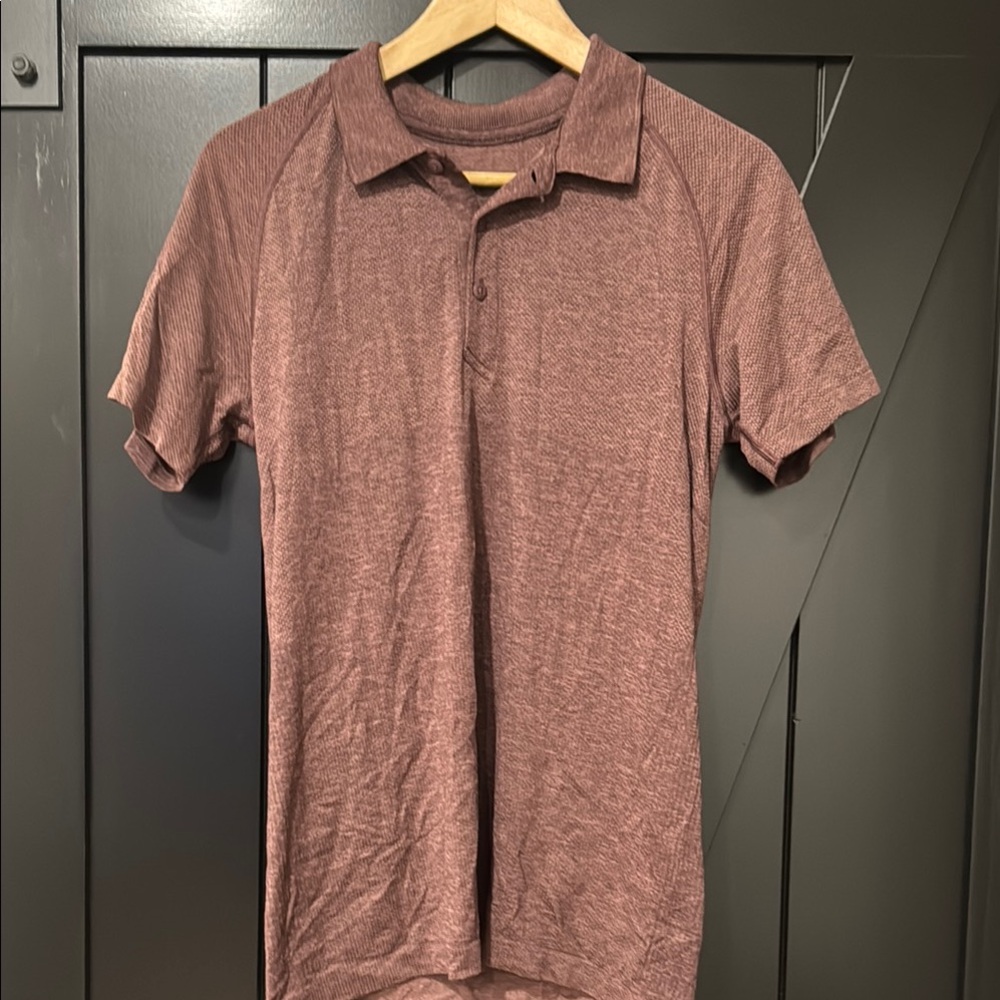 Lululemon Polo Shirt with Classic Collar